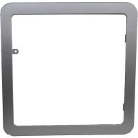 Gehäuserahmen rechts silber Saeco Moltio